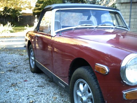 1973 MG Midget photo
