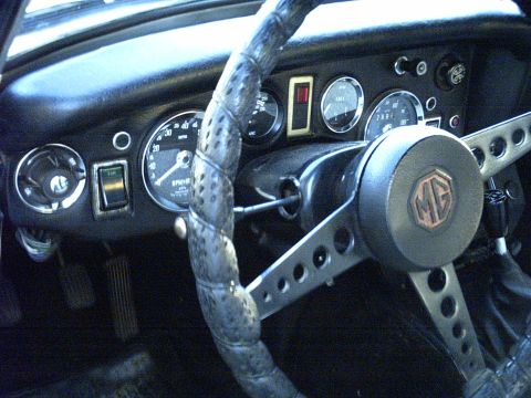 1973 MG Midget photo