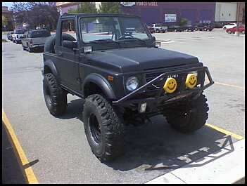 1987 Suzuki Samurai