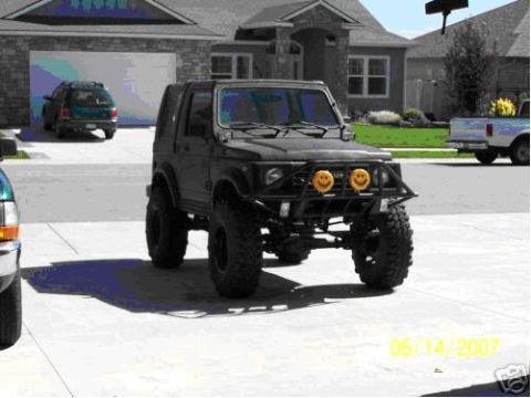 1987 Suzuki Samurai - The picture from the craigslist listing I bought it from.