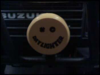 1987 Suzuki Samurai - Be happy =) gotta love those KC Highlighter covers.