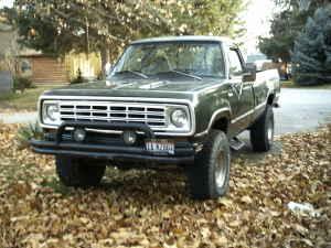 1974 Dodge 1500 “The Dragon Wagon”