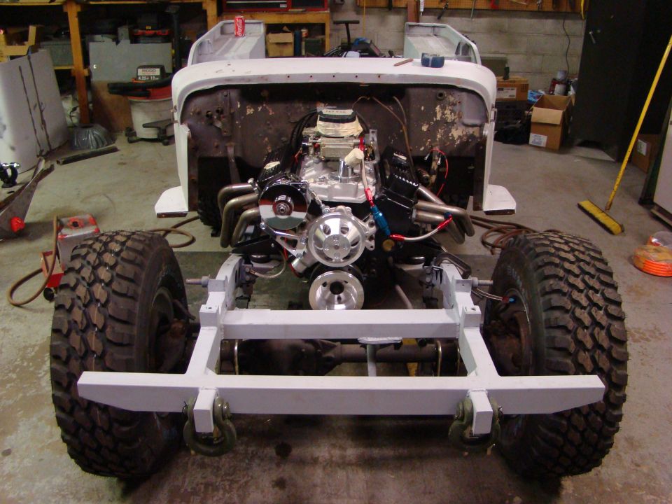 1948 Jeep Wrangler in 2008