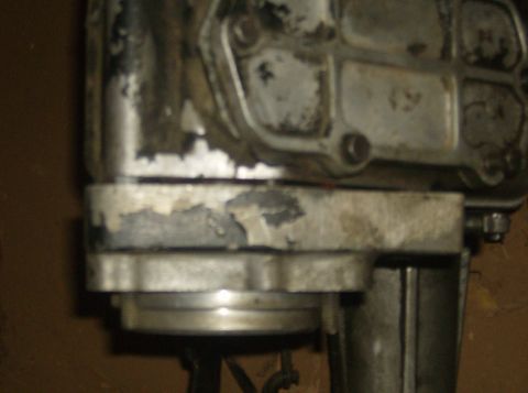 1986 Ford Bronco - This image shows a close-up of a mechanical part, likely from an engine, with visible wear and tear.