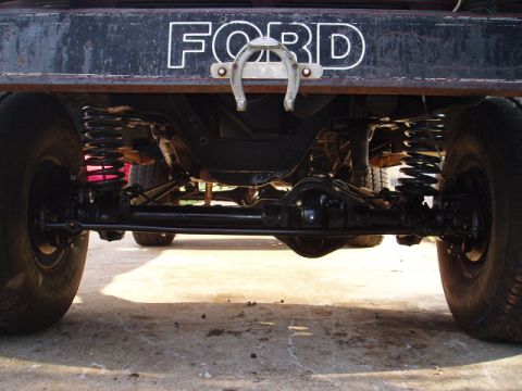 1980 Ford Bronco - On its own weight