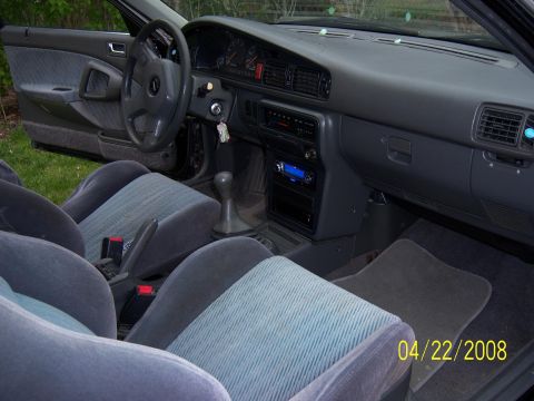 1989 Mazda MX-6 “Perla”