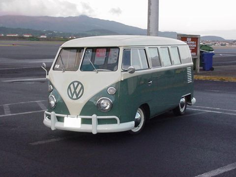 1963 Volkswagen Transporter - 1st day on the road after putting it back together!
