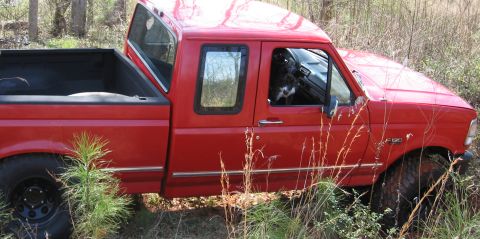1995 Ford F-150 - Mad Frame Flex and Proud of it.