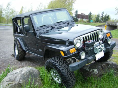 2005 Jeep Wrangler - This was a good shot too.