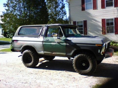 1978 Ford Bronco “Smokey”