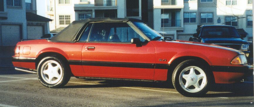 1991 Ford Mustang “Convertiable”