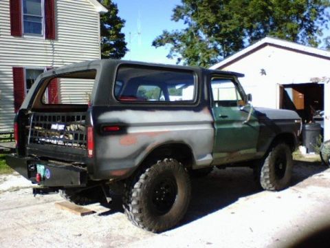 1978 Ford Bronco photo