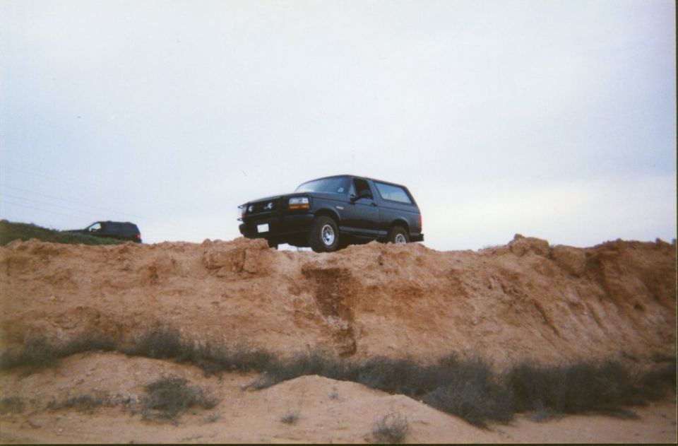 1995 Ford Bronco “Big Black”