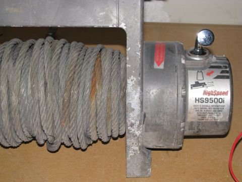1994 Ford Bronco - Cable will need re-wound as well.