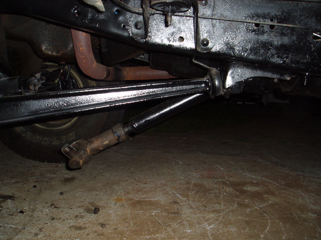Just a picture of the radius arm angle, 6.5*.