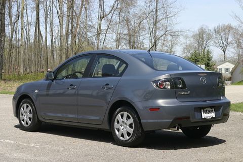 2008 Mazda 3 photo