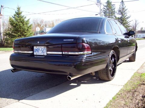 1996 Ford Crown Victoria - Mercury Marauder exhaust tips