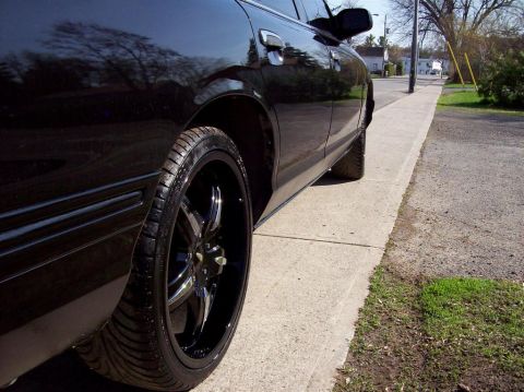 1996 Ford Crown Victoria - Yum Yum