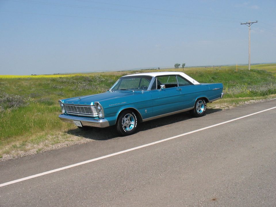 Out on the North Dakota Open road