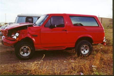 1995 Ford Bronco “<b>Red Sport</b>”