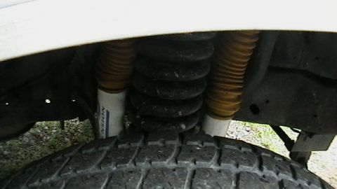 1990 Ford Bronco - And yes, I realize the suspension is not part of the engine.