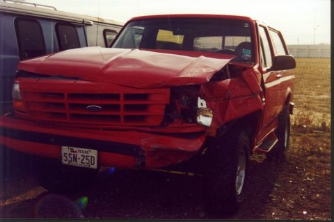 1995 Ford Bronco - Front View