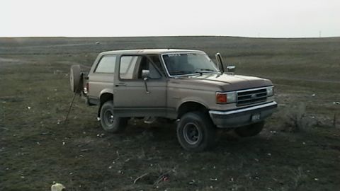 1990 Ford Bronco photo