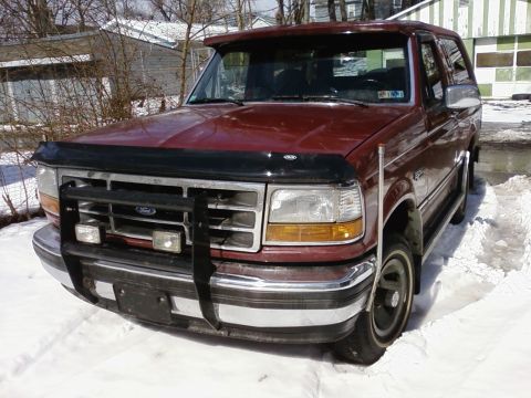 1993 Ford Bronco photo