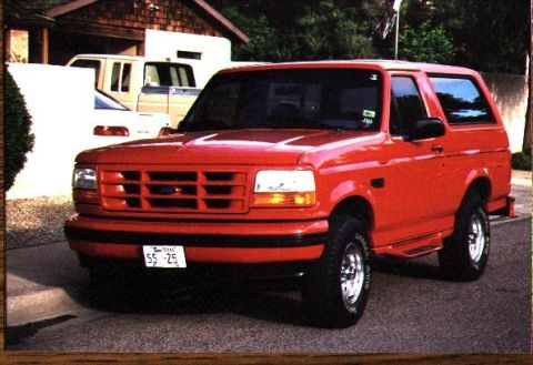 1995 Ford Bronco - Just two weeks off the lot