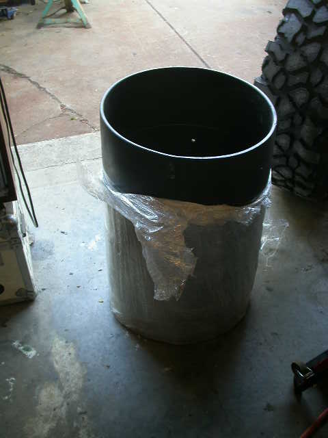 1990 Ford Bronco - No that's not a trash can, it's my bead lock inserts.