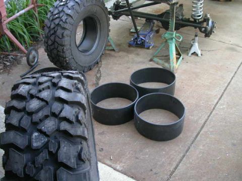 1990 Ford Bronco - USA6x6 inserts