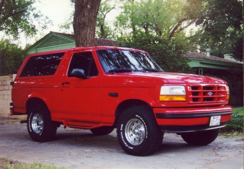 1995 Ford Bronco - Ready for anything