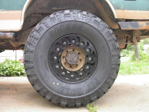 1990 Ford Bronco - Then you just bolt the two halves together and you're done. Run the bolts down slowly and evenly so as to not squish the o-ring out of it's…