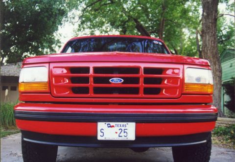 1995 Ford Bronco - Built Ford Tough