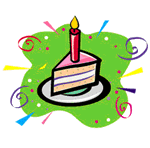 1991 Ford Crown Victoria - A festive slice of cake is ready to be enjoyed with a single lit candle.