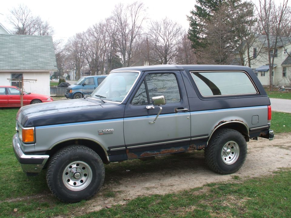 The 33's and damn rust...
