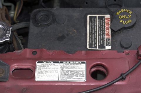 1991 Ford LTD Crown Victoria “Red Box”