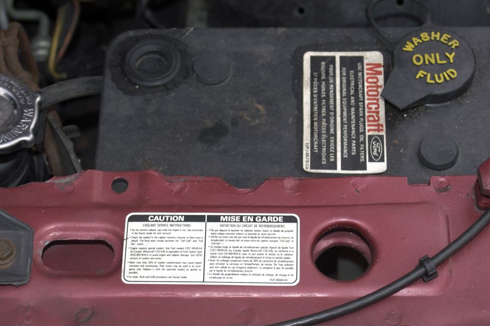 1991 Ford Crown Victoria LTD “Red Box”
