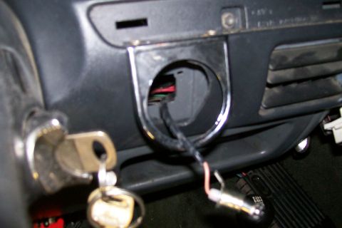 1992 Ford C-350 (Centurion Conversions) - Now the hole is much bigger.