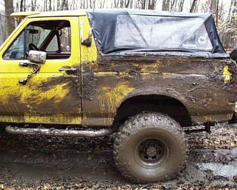 1988 Ford Bronco photo