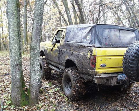 1988 Ford Bronco photo