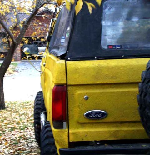 1988 Ford Bronco photo