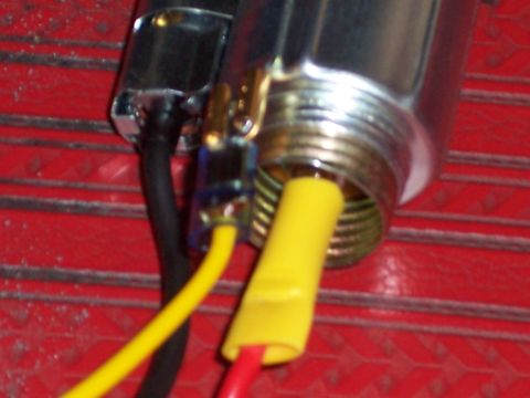 1978 Ford Bronco - This image shows a close-up of an electrical connector with wires, not a 1978 Ford Bronco.