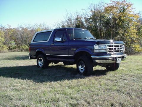 1996 Ford Bronco photo