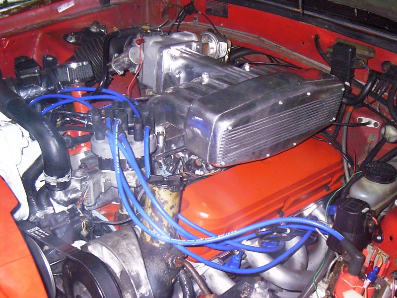 1990 Ford Mustang “Red Rockit”