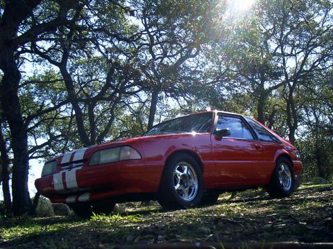 1990 Ford Mustang photo