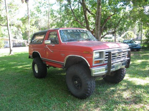 1986 Ford Bronco photo