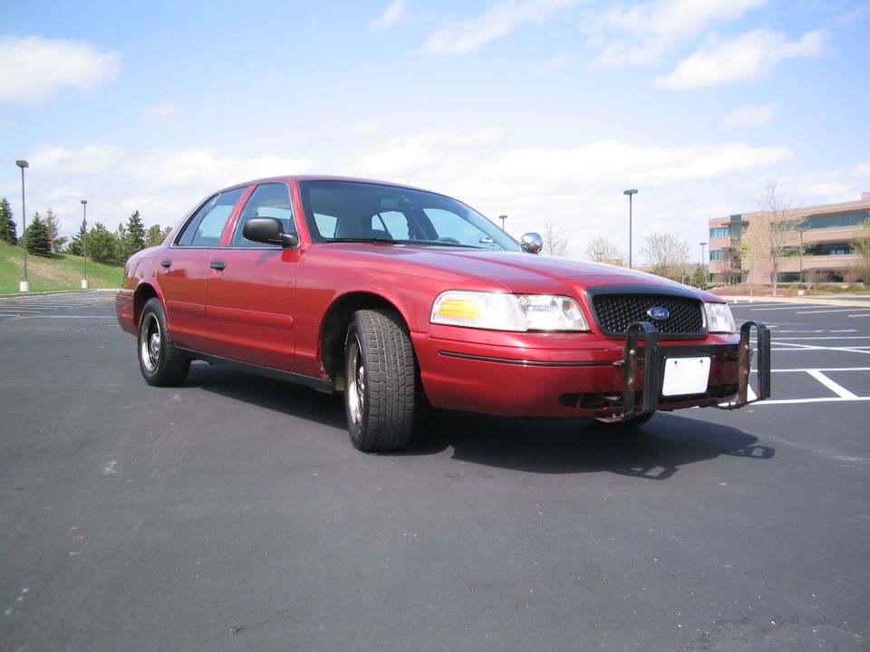 2001 Ford Crown Victoria “The Red Vic”