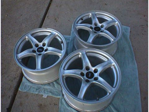2001 Ford Mustang - New 98 COBRA rims for the PhantomGT