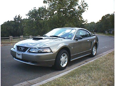 2001 Ford Mustang - The PhantomGT
